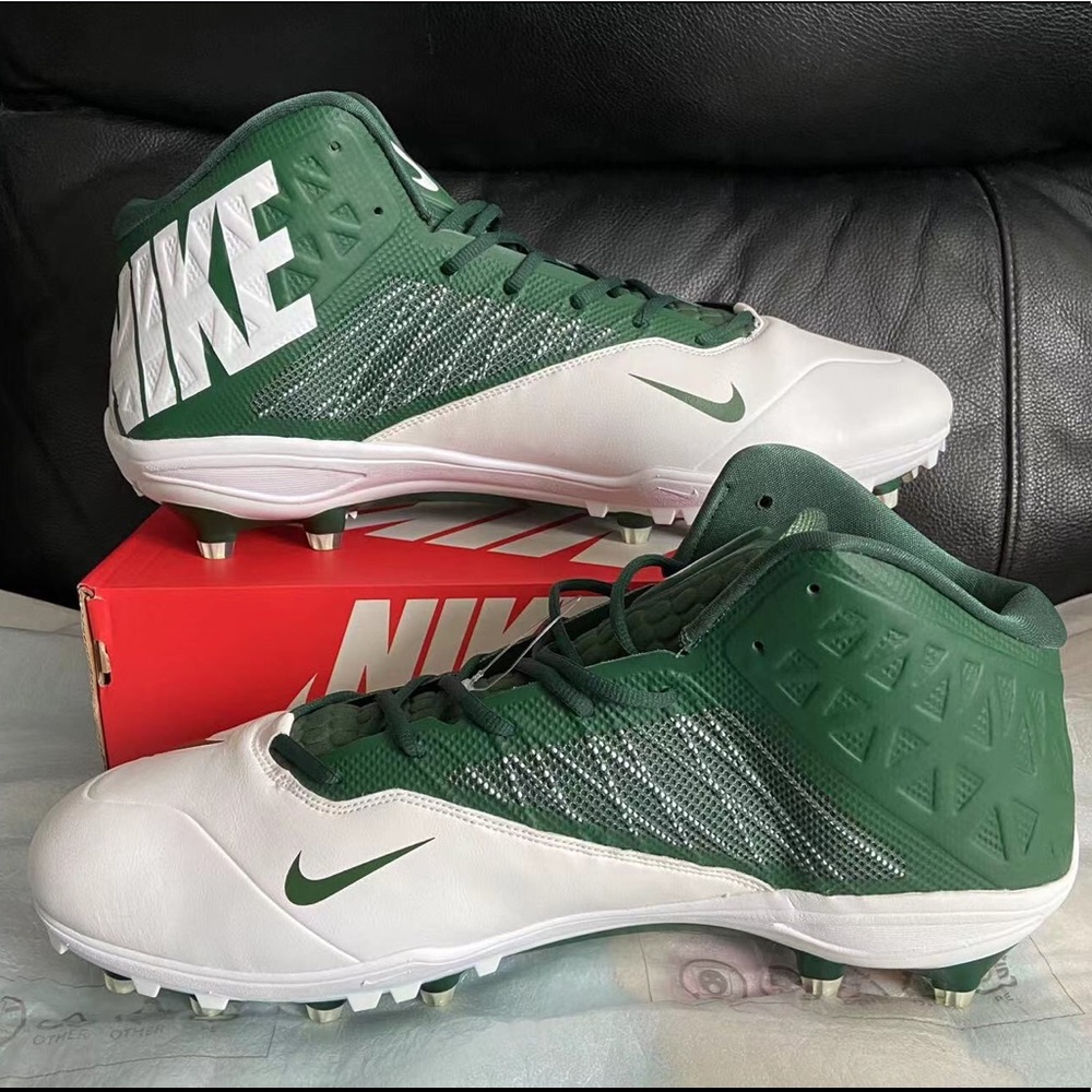 Nike Zoom Code Elite 3/4 TD Football Cleats Size 18